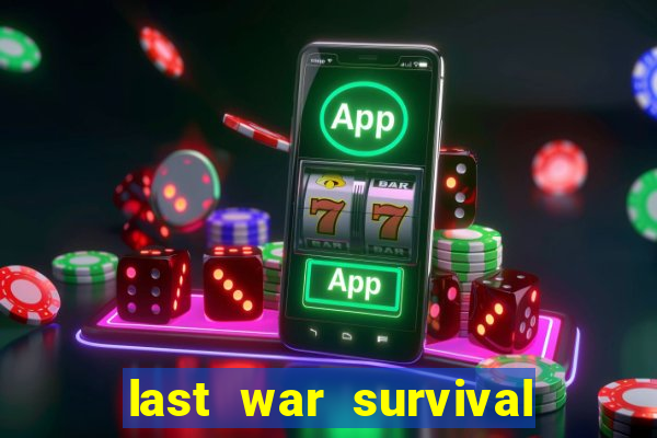 last war survival game codes